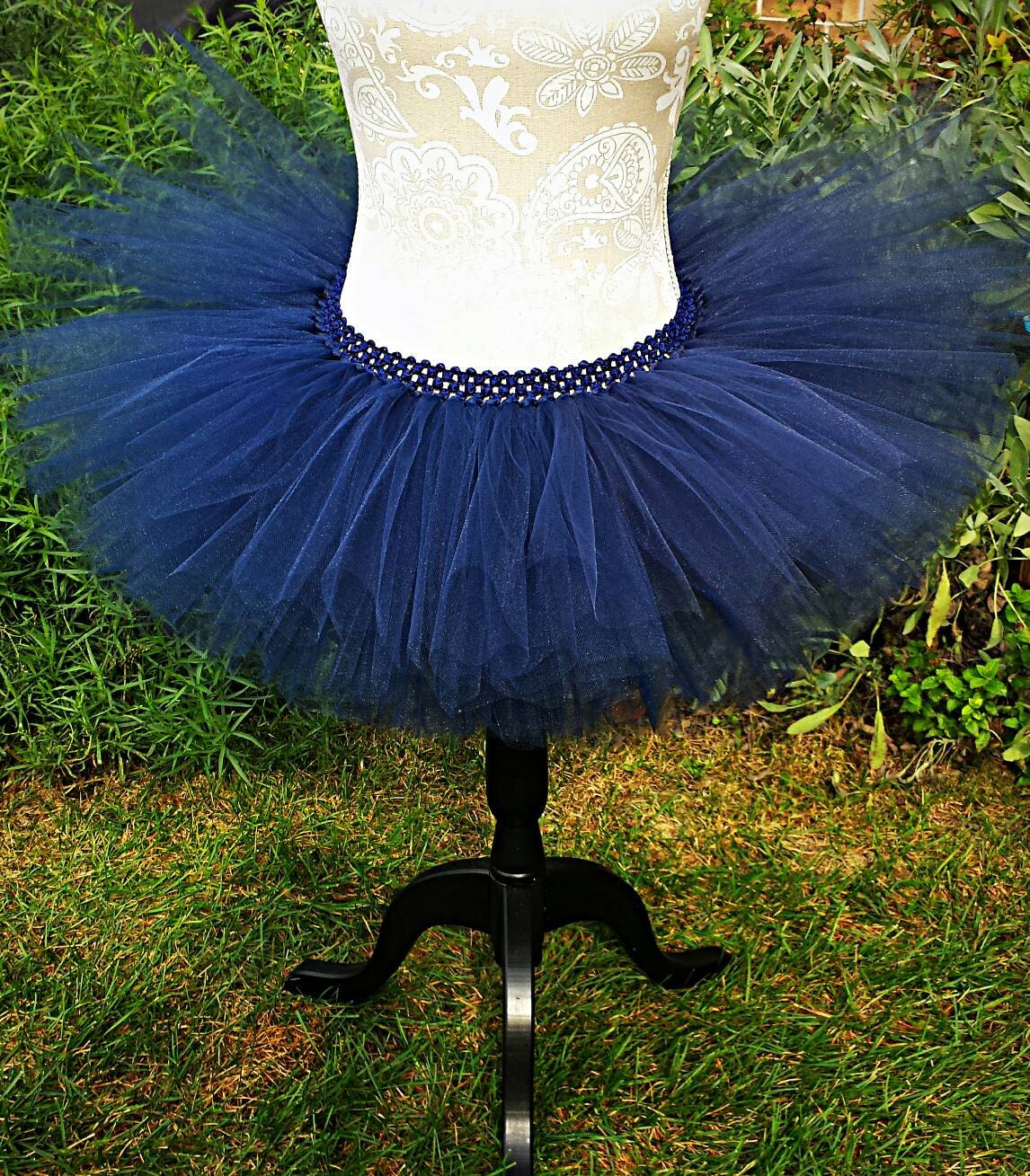 Navy Blue Adult tutu Navy Blue tutu by BabyRaveBoutique on Etsy