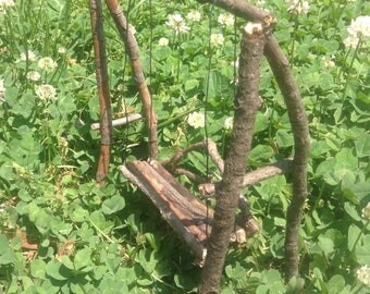 Fairy Garden Swing
