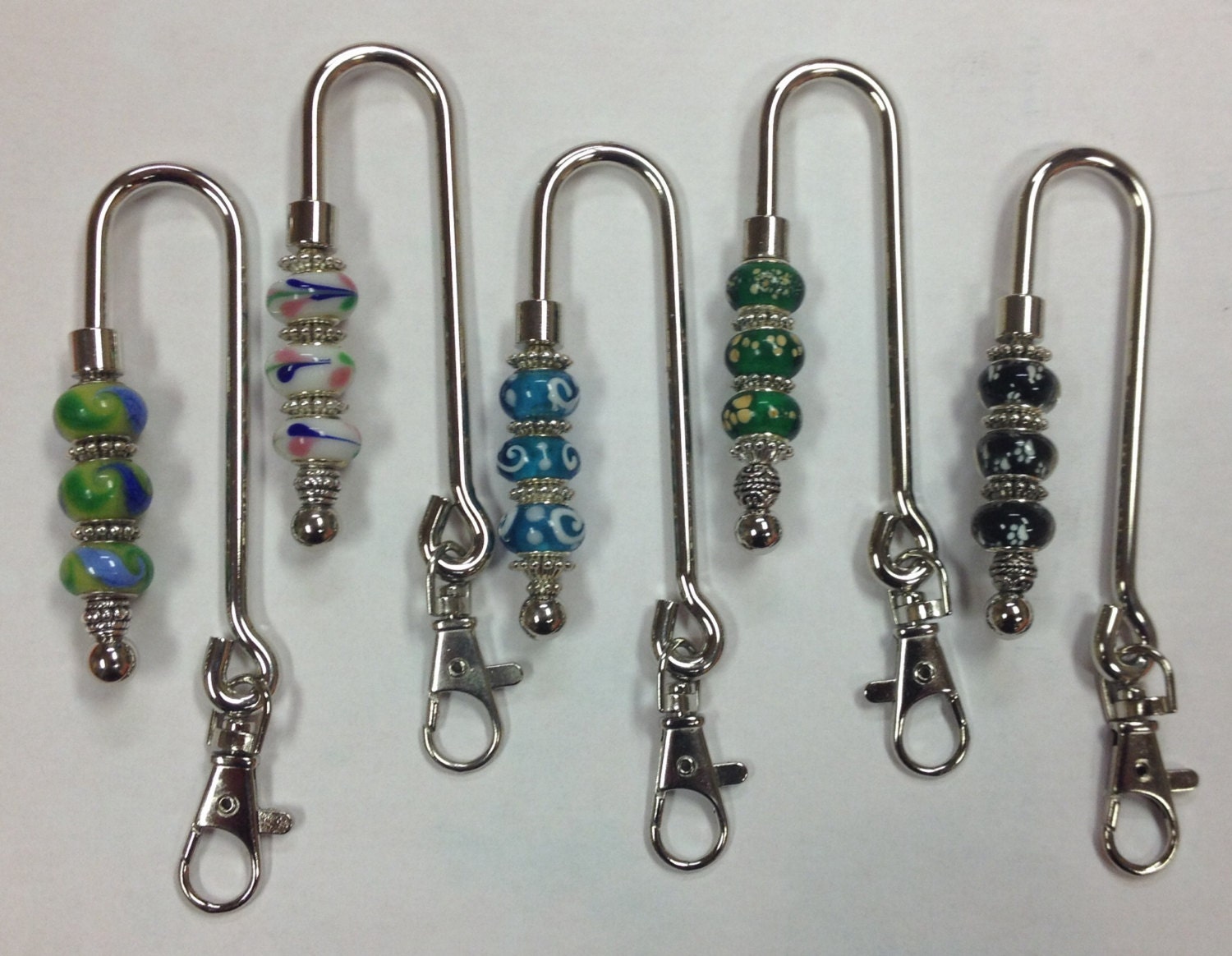 Purse Key Finders Attach your keys to the hook Keys are