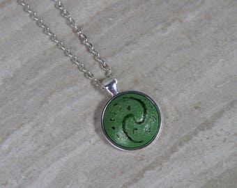 Moana's Heart of Te Fiti Necklace