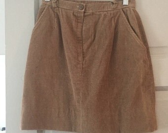 Vintage Tommy corduroy mini