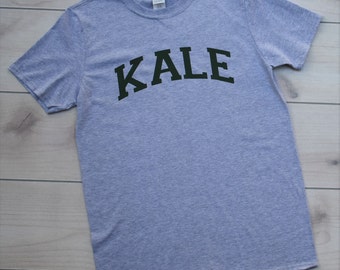 Kale Shirt - Kale T Shirt - Kale University - Kale University Shirt - Funny Shirt