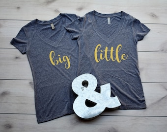 Big Little Shirts - Big Little Sorority Shirt - Sorority Shirts - Big Little Tshirt - Bid Day Shirt - Big Little Reveal Shirt - Sorority Tee