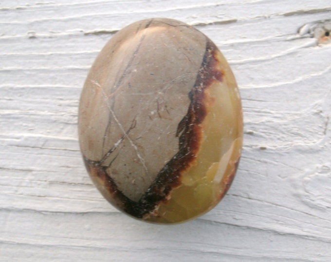Polished Septarian Palmstone, Dragon Stone, Specimen, for display, natural healings, meditation, Calcite, Aragonite & Limestone, rocks, gift