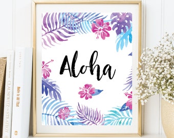 Hawaii art | Etsy