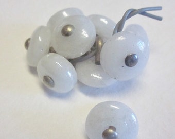 Vintage China Shoe Buttons. Craft Buttons OneWomanRepurposed B 284