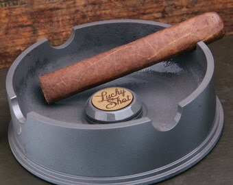 Abrams Tank 120mm Ash Tray made from a Real 120MM Cannon Round. Limited Availability FREE SHIPPING.