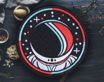 Space Astronaut Patch (Free Shipping US)
