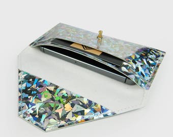 Holographic Case, iPhone 7, iPhone 6s, iPhone5/5s suited, iPhone wallet case, phone case