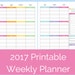 Sales Activity Tracker Daily Planner Cold Call by CommandCenter