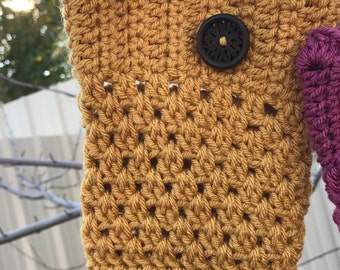 Crocheted Boot Cuff