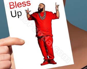 21St Birthday Card | Dj Khaled | Anniversary Card Cute Birthday Card 1St Anniversary Boyfriend Anniversary Best Friend Gift Men Boyfriend