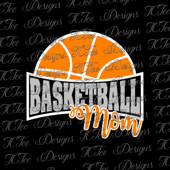 Download Items similar to Basketball Mom SVG File - Design Download - Vector - Cut File on Etsy
