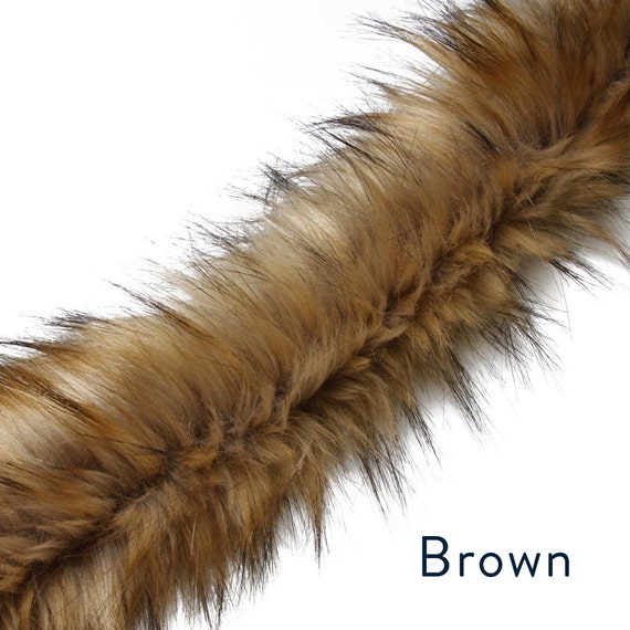 Faux Fur Trim