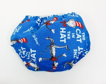 Dr. Seuss Diaper Cover Cake Smash 1st Birthday