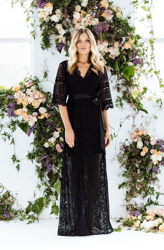 bride robe asda