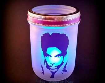Prince Lantern with color changing tealight