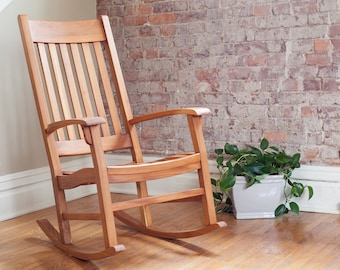 Rocking Chair, rocking chairs, Outdoor wood furniture, patio wood furniture, wood deck furniture, teak chair, nursery chair, wood furniture