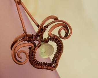 Herbé * earrings from the seed