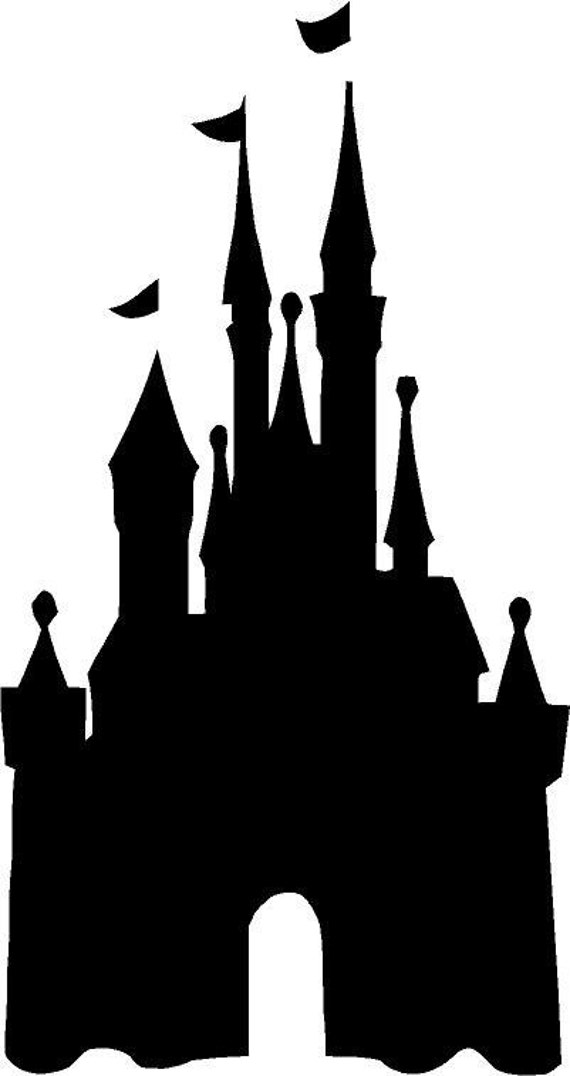 Free Free 276 Disney World Castle Silhouette Svg SVG PNG EPS DXF File