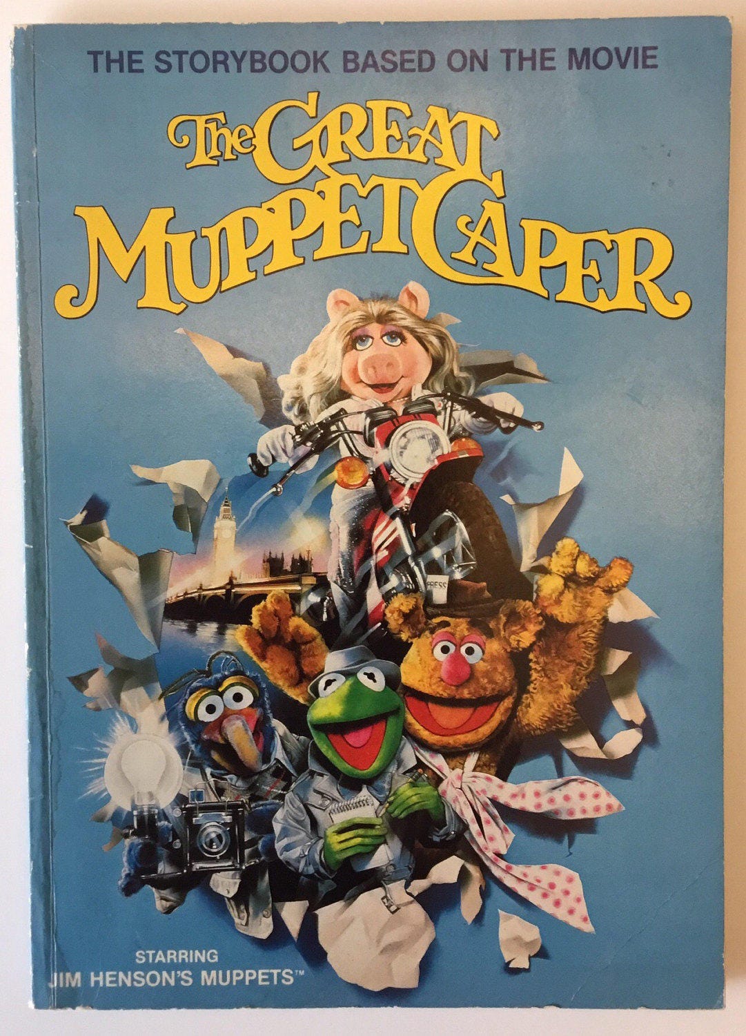 The Great Muppet Caper Starring Jim Henson's Muppets