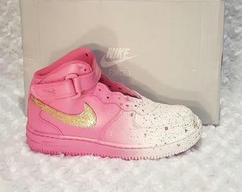 airbrushed nike air force 1