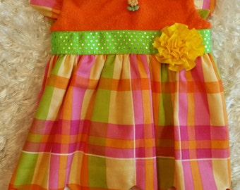 Party dog dress size xx small