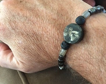 Gifts for the yogi in your life, holiday gifts for him, aromatherapy bracelets, yoga jewelry, lava and gemstone bracelet, zen holiday gifts