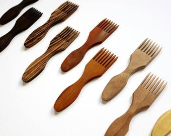 Wooden Weaving Comb Tami Style Tapestry Beater