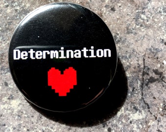 Determination Needleminder //Undertale/Chara/Genocide Run/Needle Nanny/Gamer/Geek/Neodymium Magnet