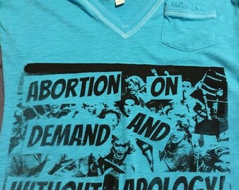 Pink abortion on demand and without apology pro choice