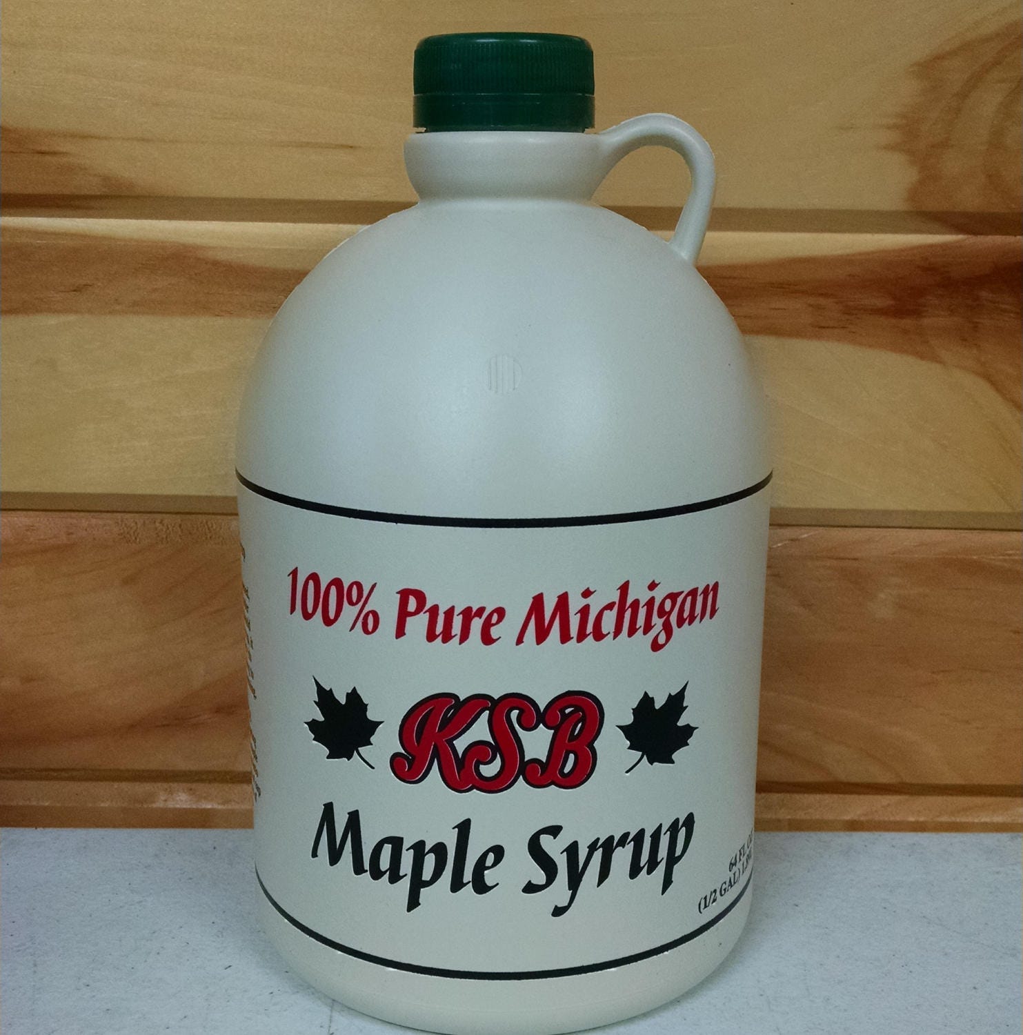12 Gallon Pure Michigan Maple Syrup 2676