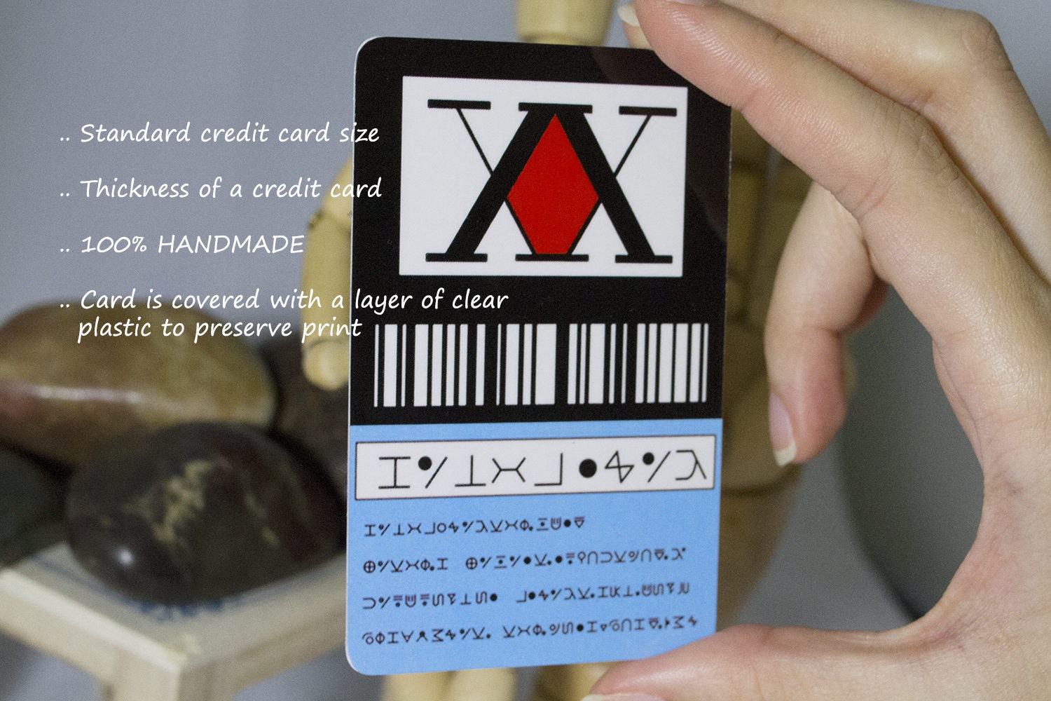 Hunter x Hunter License Card