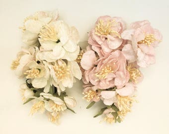 Carabella Rose Posy, velvet flowers. velvet rose posy. rose posy. millinery flowers. flowers for craft. velvet roses for art projects.