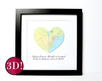 Christmas Gift for Friend- Christmas Gift for Sister, Christmas Gift Ideas, Long Distance Family, Unique Christmas Gifts, Friendship Gift