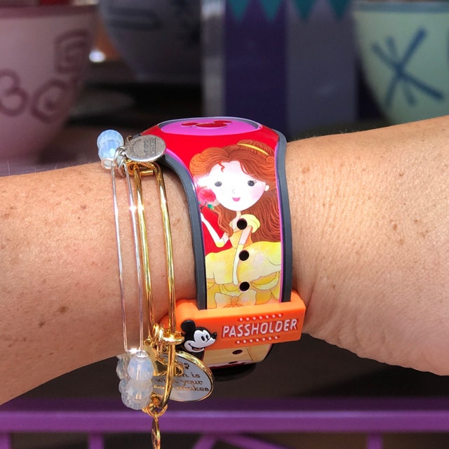 Custom Disney Magic Band Skins and Decals by ShopEmilyG on