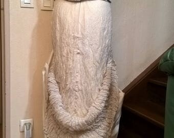 Vintage brand LINEA RAFFAELLI wedding dress
