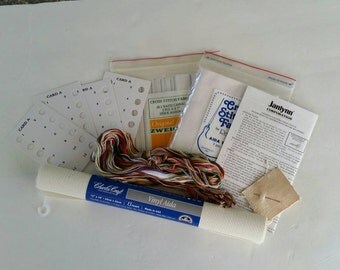 Cross Stitch Supplies, Fabric and Embroidery Floss