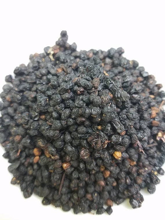 Dried Elderberries 2 Ounces Organic