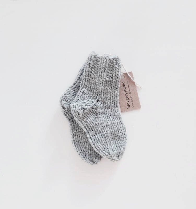 Soft wool baby socks warm cute and cozy socks for newborn