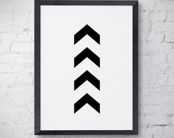 One Direction Arrows Instant Download Printable Print