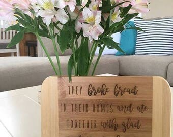 Engraved Cutting Board, Scripture Cutting Board, Wedding Gift, Anniversary Gift, Custom Cutting Boards