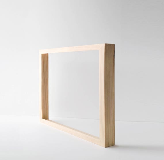 Custom Canvas Frame Unfinished Wood Canvas Frame Wood Frame