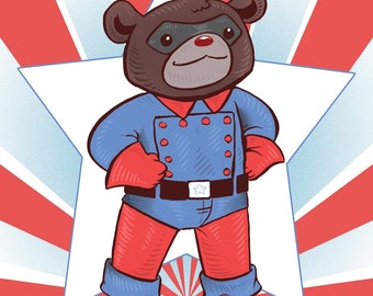 bucky barnes teddy