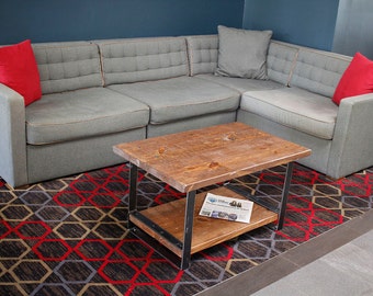 reclaimed wood coffee table with inlaid metal strips reclaimed wood coffee table with inlaid metal strips