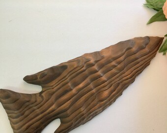 Arrowhead Wall Decor, Indian Arrowhead, Wooden Arrow Head, Arrow, Tribal Arrow, Nursery Decor, Man Cave, Cabin Decor