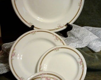 Johnson Brothers, 5pc Place Setting c.1913