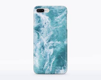 Blue Marble iPhone SE case Turquoise Marble iPhone 7 case iPhone 6S case 4 iPhone case 4s iPhone case for Samsung S4 case S5 case CM90