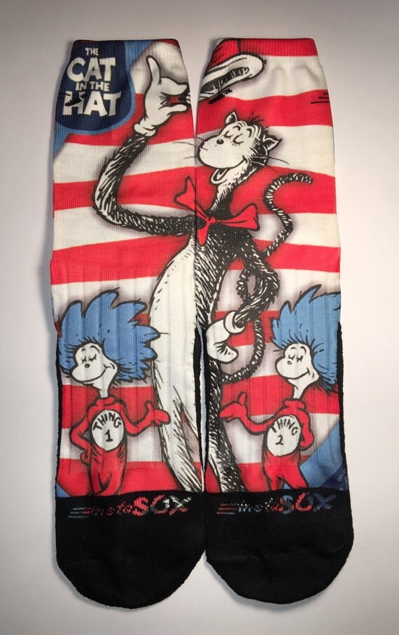 cat in the hat socks party city