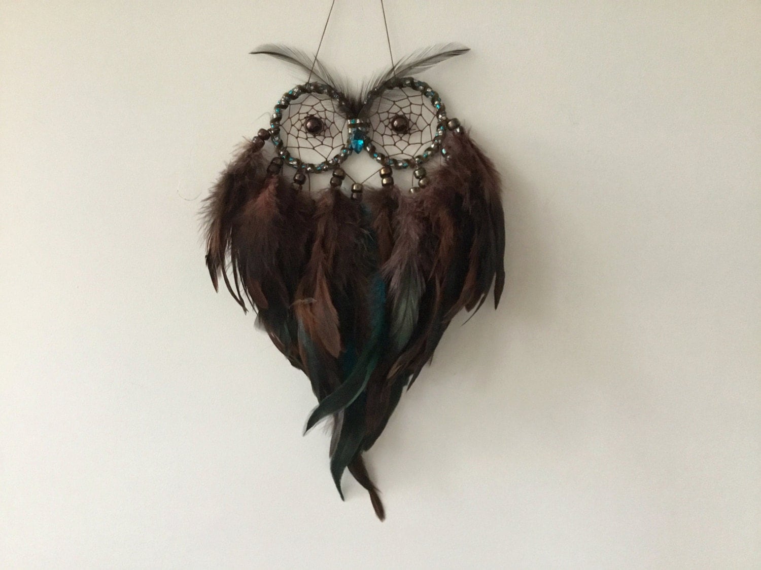 Owl Dreamcatcher owl dream catcher small dreamcatcher